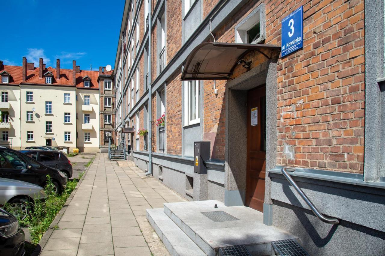 Maya'S Flats & Resorts 61 - Most Milosci Gdaňsk Exteriér fotografie