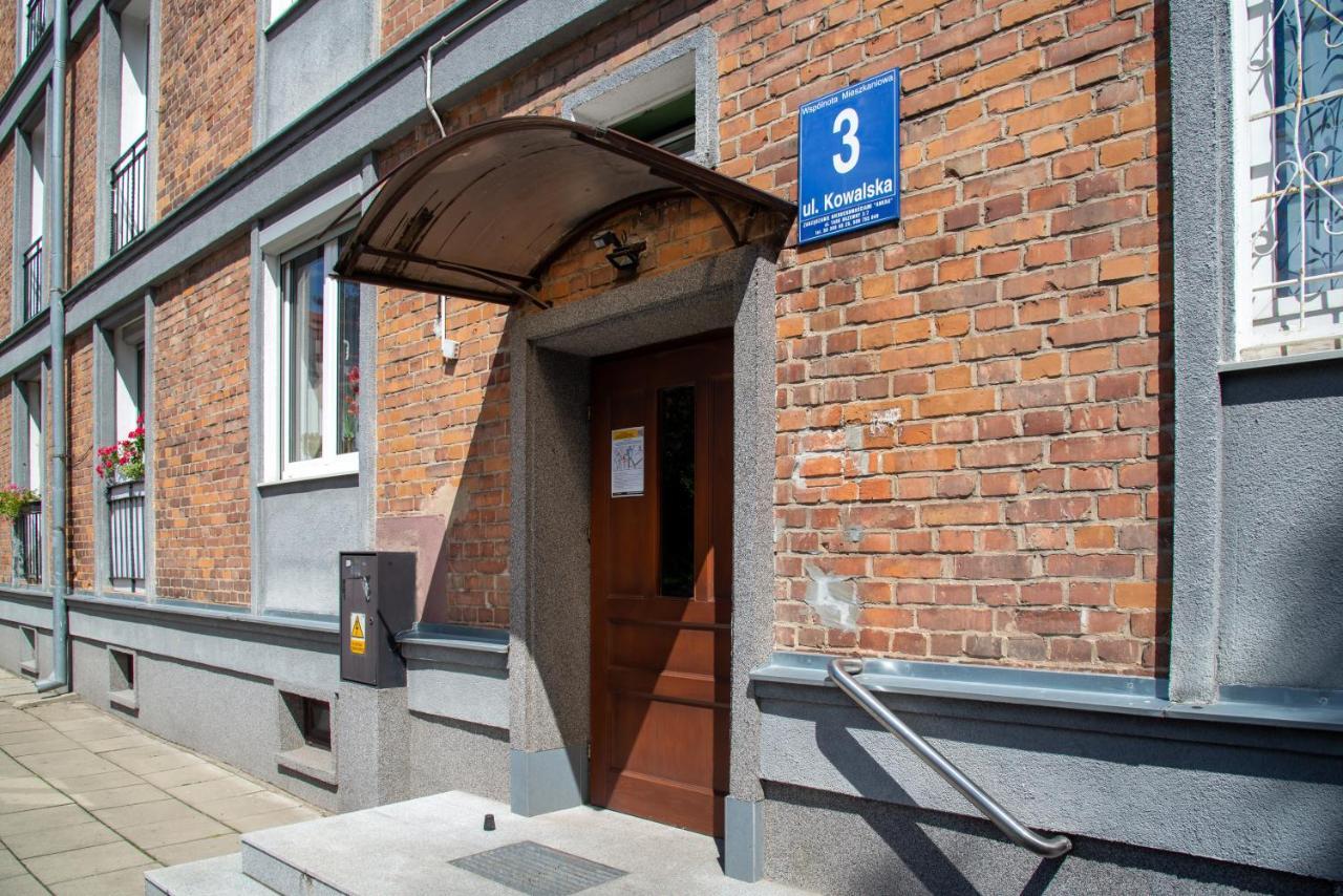Maya'S Flats & Resorts 61 - Most Milosci Gdaňsk Exteriér fotografie