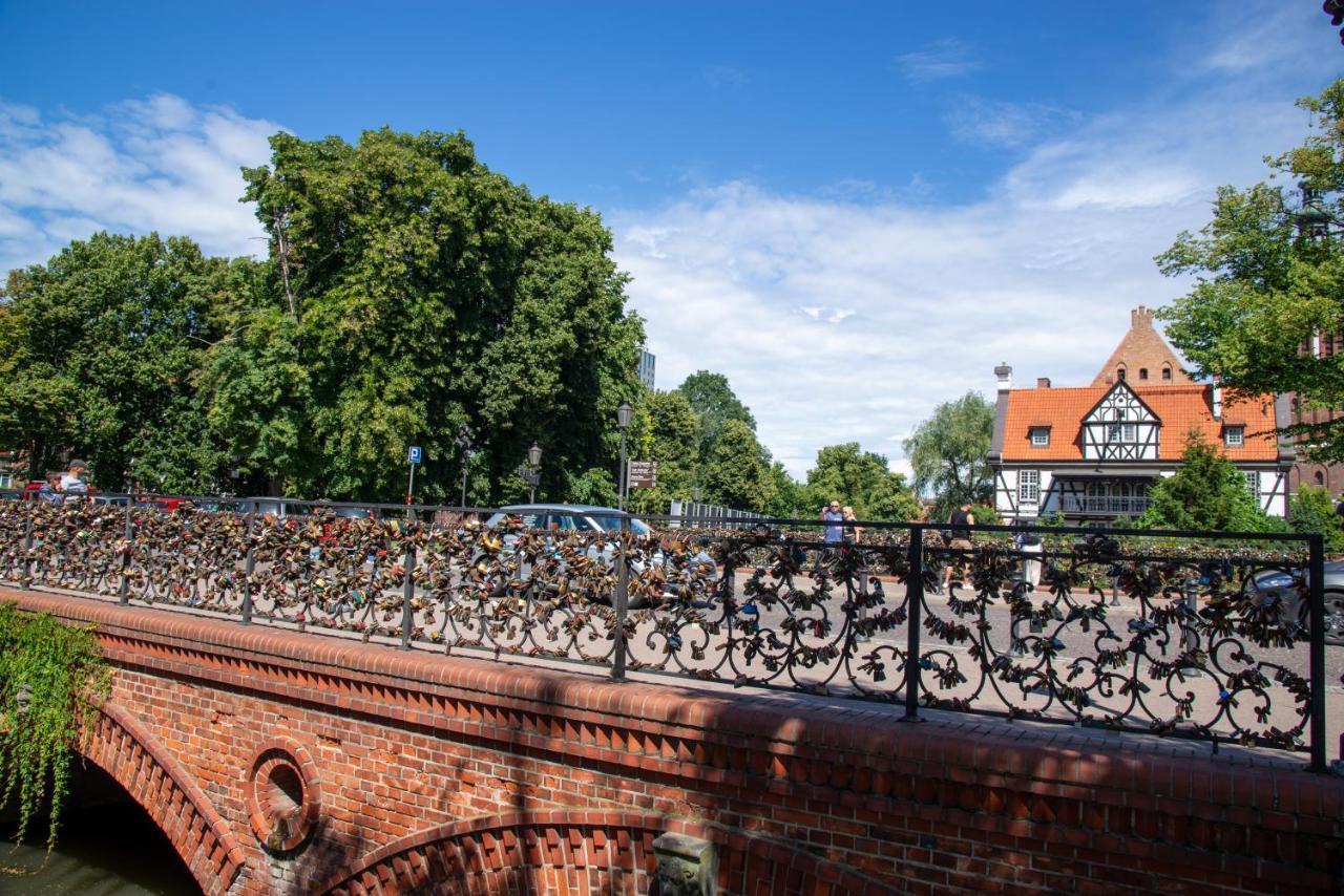 Maya'S Flats & Resorts 61 - Most Milosci Gdaňsk Exteriér fotografie